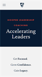 Mobile Screenshot of hoopercoaching.com